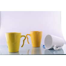 Ceramic Mug with Special Handle (CZJM1212)